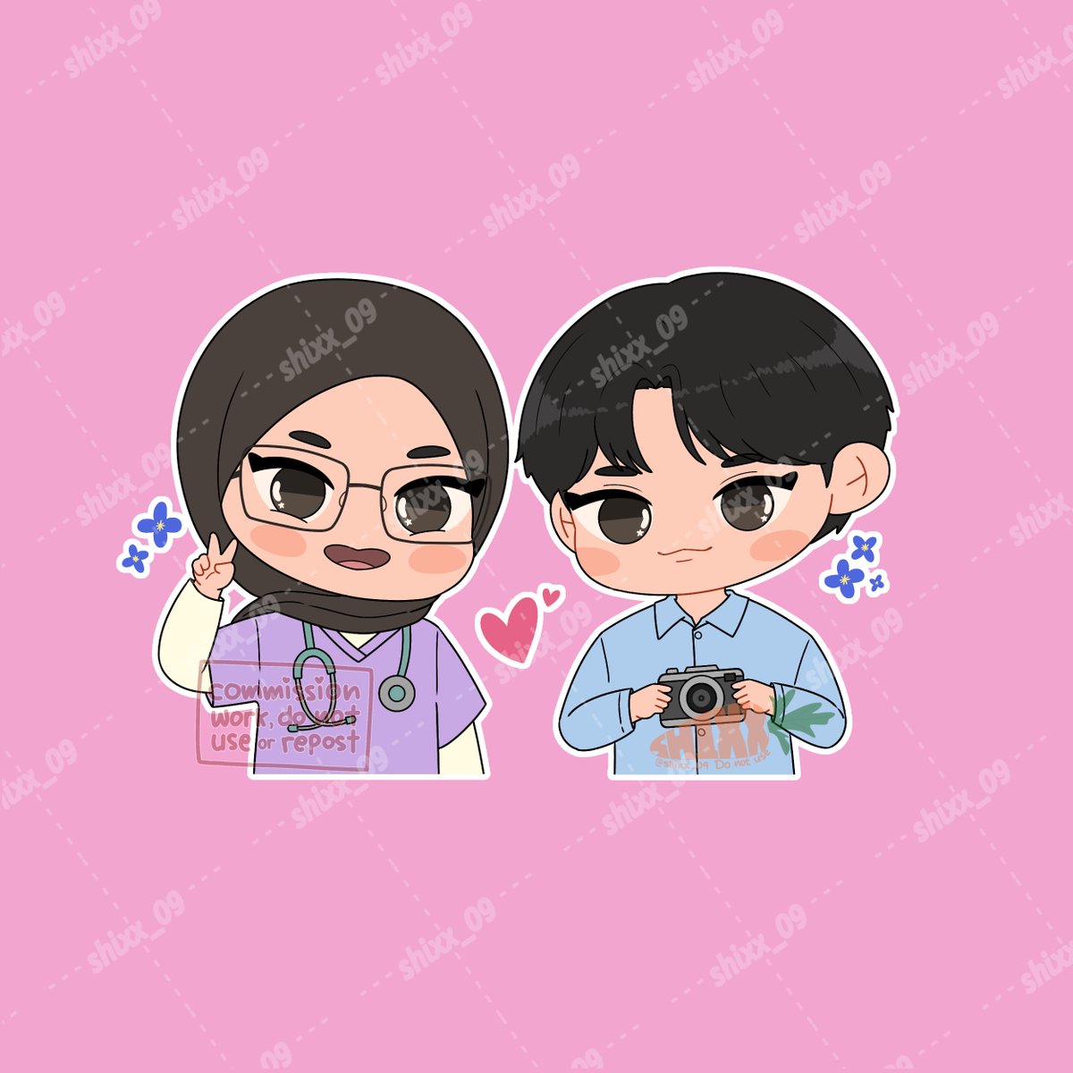 shixx_09's tweet photo. Hasil komissss... Thankyou kakak2 cantik semua semoga rejekinya kalian lancar terus 🤲 amin.
#shixxcommission #DoNotUse https://t.co/seuoACaEto