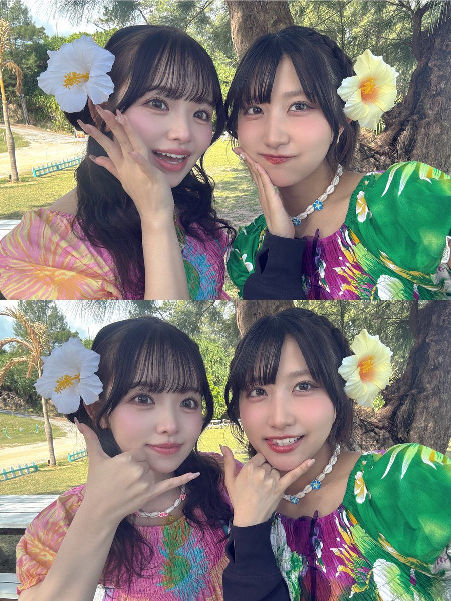 naokaho_info's tweet photo. 沖縄でもなおかほとアロハ🤙🏻🌺 ✦ https://t.co/FEnYV6R7eB
