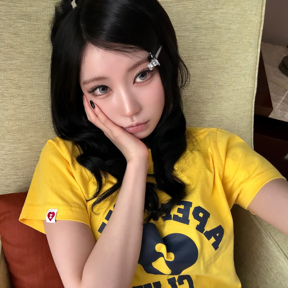 picbaemon's tweet photo. ASA WEVERSE UPDATE 

Wassup?💛 https://t.co/eghO7I8UZZ