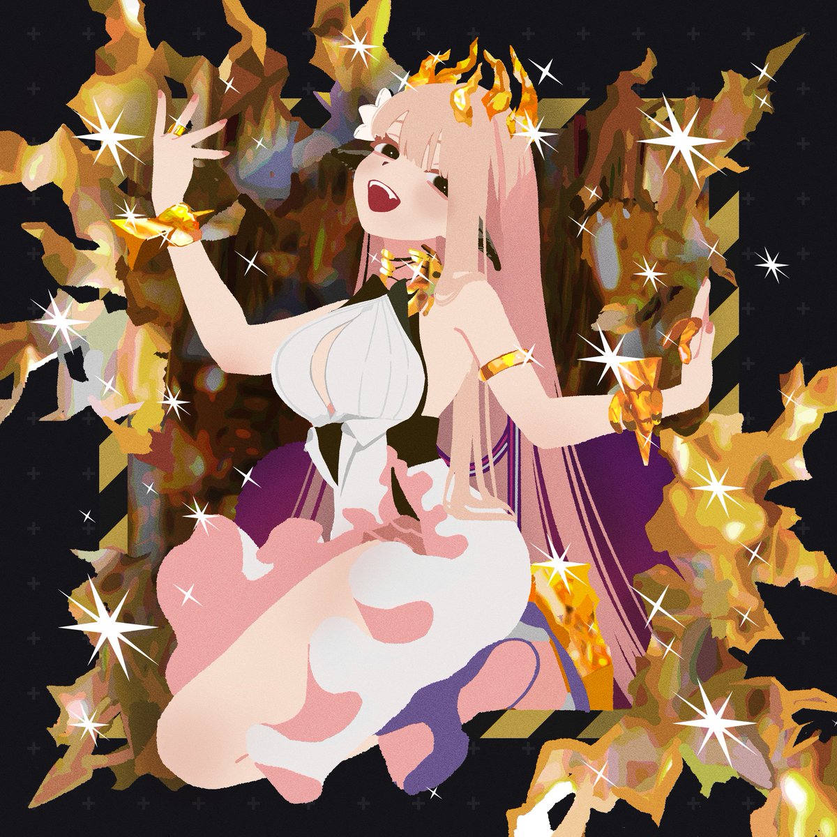 maka_fsg's tweet photo. ✨
#midaris_illust https://t.co/TQPT3miop6