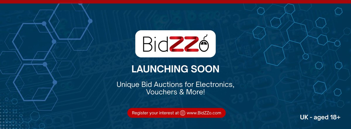 BidZZoOfficial's tweet photo. Launching Soon
Register Your Interest at https://t.co/MONvVJKlse

#BidZZo #LaunchingSoon #OnlineAuctions https://t.co/PN5aygyjCP