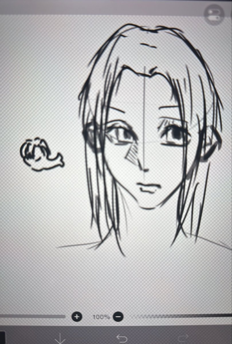 shubinyou's tweet photo. I  Havent drawn in a long time and i found this eren rlly cute🥺 https://t.co/08DMd07HmG