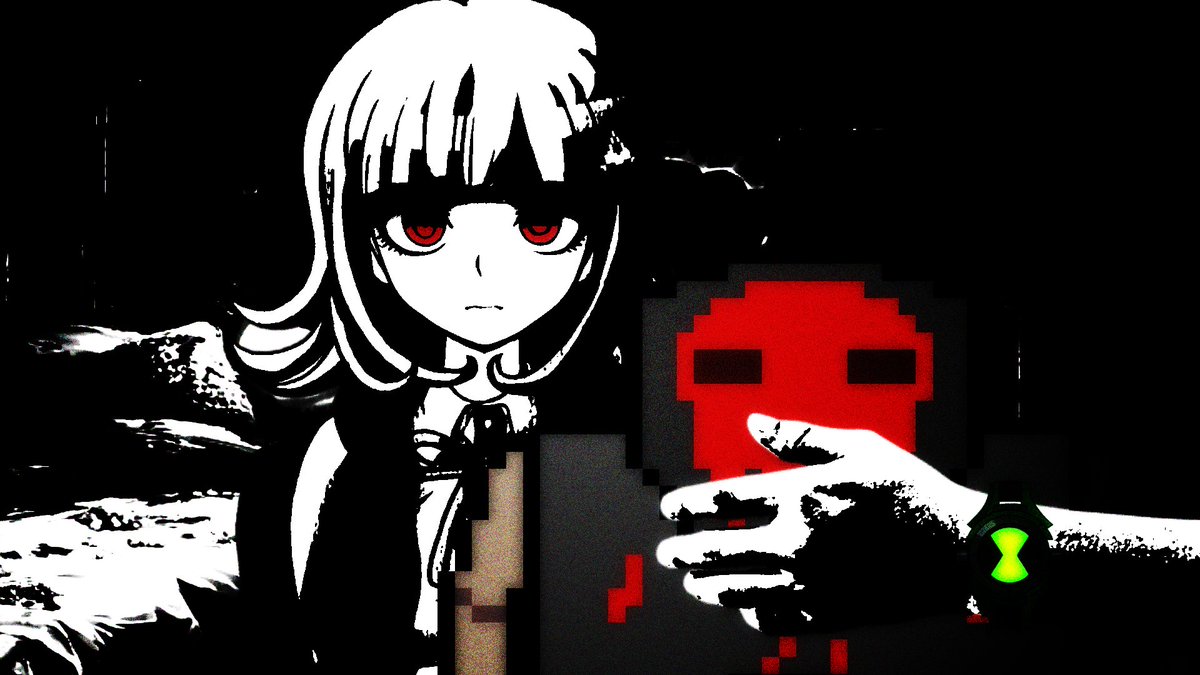 BestVill4inEver's tweet photo. @EVILROBOTDOCTOR // Nah.

// P.S. to the other writer I'm sorry for the edginess of this lmaoo 😭😭 https://t.co/V69qindXIf
