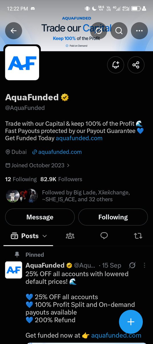 TRADEWITH_ARIAN's tweet photo. @sirrillahfx @AquaFunded @Iamashanshare @Hussaini_YS @sirrillahforex All done @sirrillahfx @sirrillahfx 

I'm really indeed of an account, I will actually be happy to have one https://t.co/kJgugreh9F