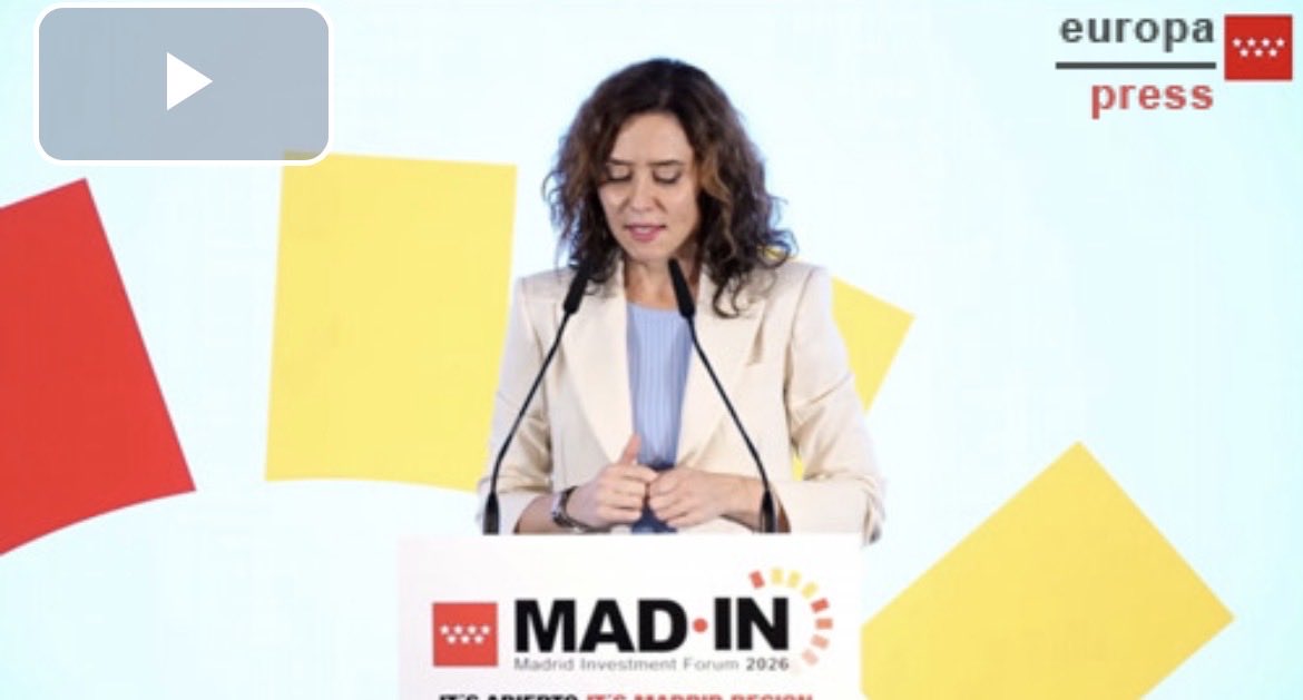 ErnestoEkaizer's tweet photo. #Ayuso “A partir de que edad se puede no pagar al castro” ironiza la presidenta de Madrid .”Que me avisen”. https://t.co/wubPlE3ZFY