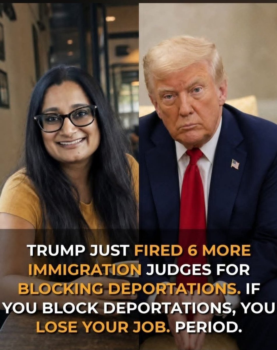 Jolie_Miller09's tweet photo. IF YOU BLOCK DEPORTATIONS, YOU LOSE YOUR JOB. PERIOD. https://t.co/KzH5kZxBQN