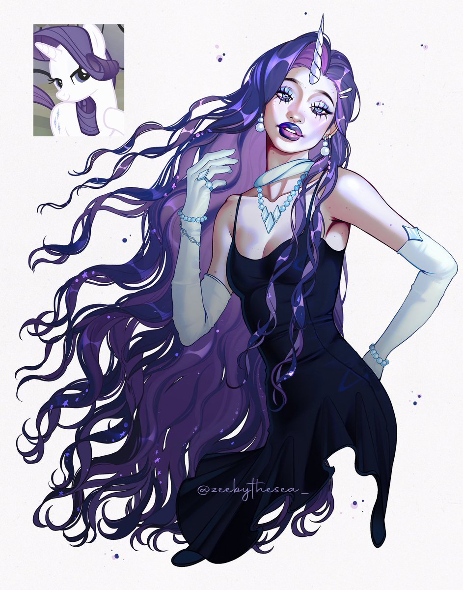 zeebythesea_'s tweet photo. Rarity #mlp https://t.co/0aT5L8hHST