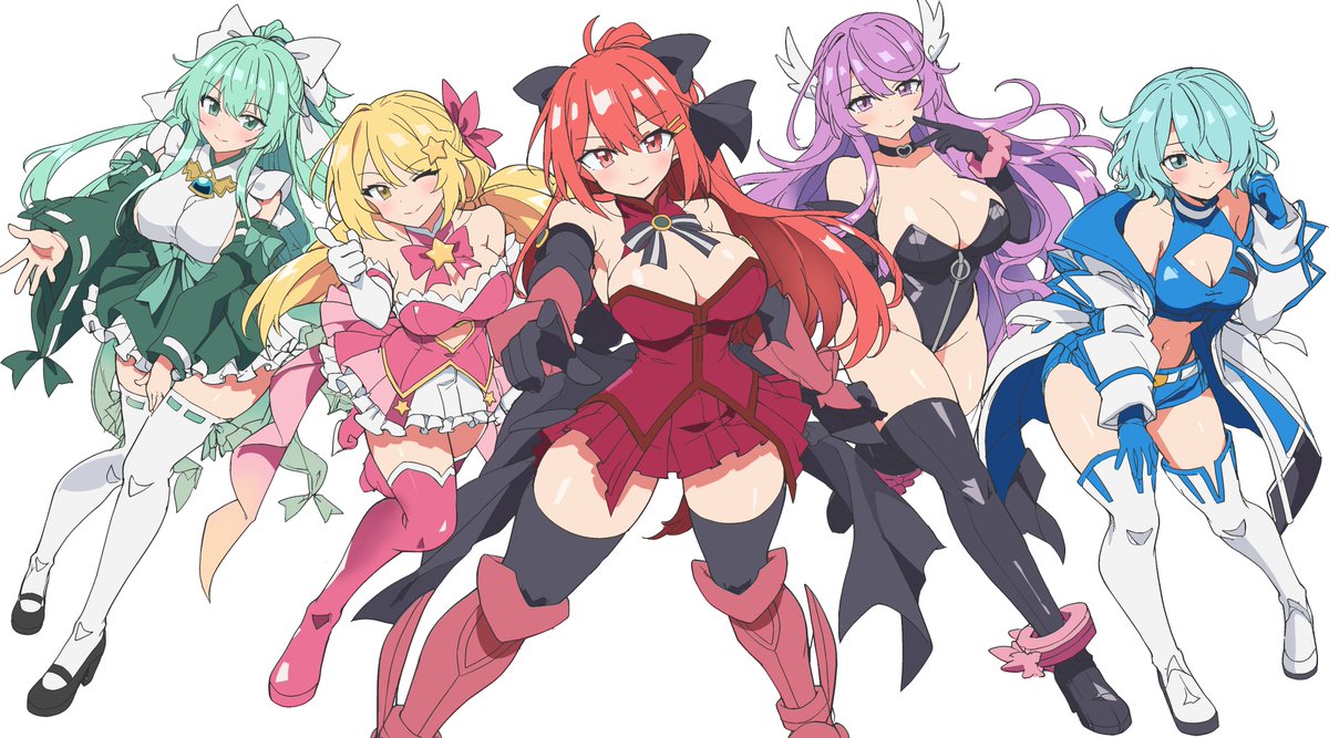 kabura_kk's tweet photo. 『HEART OVERLOAD! 欲望でつながる戦術部隊』
新規「ハーレムエンド」を追加します！
配信開始時期については、改めてお知らせいたします。 https://t.co/pMXfe3966d