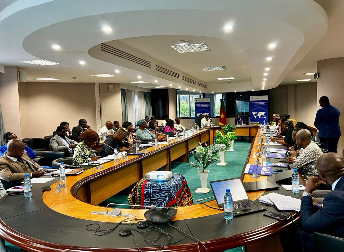 actions4dev's tweet photo. ADE (Actions for Development and Empowerment) joined the National Strategic Consultation of Non-State Actors, held under the patronage of the Economic and Social Council (CES), in partnership with IOM and the UN Network on Migration. https://t.co/MtgNwa9TjX