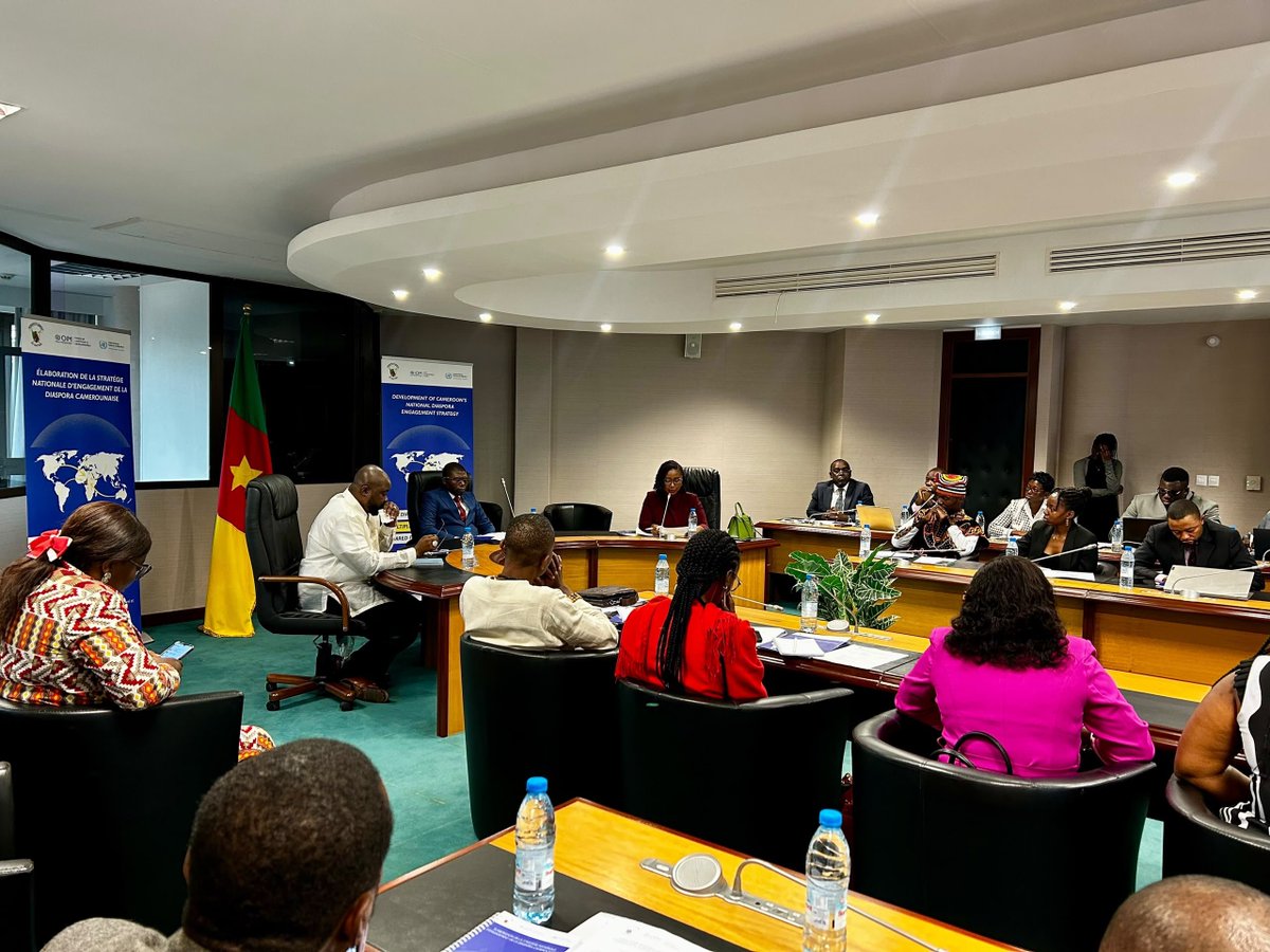 actions4dev's tweet photo. ADE (Actions for Development and Empowerment) joined the National Strategic Consultation of Non-State Actors, held under the patronage of the Economic and Social Council (CES), in partnership with IOM and the UN Network on Migration. https://t.co/MtgNwa9TjX