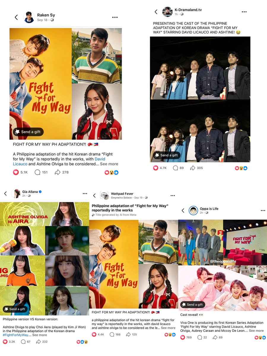 solsarchive's tweet photo. kinda love seeing the kdrama community getting excited about the pairing and adaptation already.

ashtine, the chemistry machine you are. 

ASHTINE NEW AERA
#FightForMyWayPH https://t.co/faLrUlIiGN
