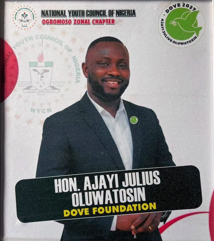 ololade_debimpe's tweet photo. The future belongs to those who participate in shaping it. Young people have the numbers, the energy and the voice to influence the direction of Ogbomoso. In 2027, that voice can stand with a fresh vision and purposeful representation. 🕊️
#DoveForRep2027 #Accord2027 https://t.co/xnN4LgH8h0