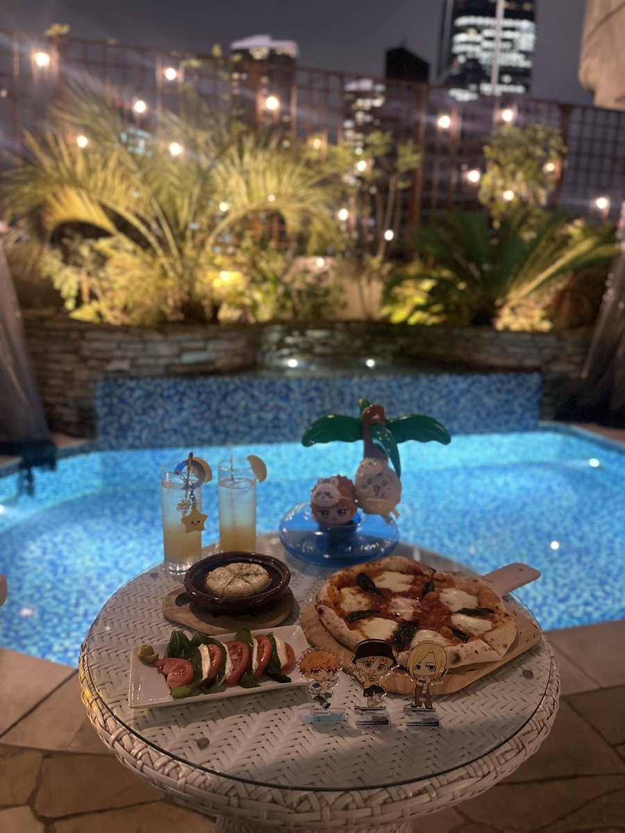 mukimukirenpi's tweet photo. 📍C’s Garden（麻布十番）

夏が似合う男だーいすき❣️
見返したらうちらチーズまみれでやばいww 
2枚目の姫ｽﾞかわいいので見てください〜♡ https://t.co/ZdrCLio0cQ