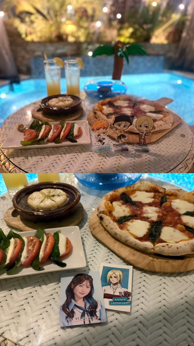 mukimukirenpi's tweet photo. 📍C’s Garden（麻布十番）

夏が似合う男だーいすき❣️
見返したらうちらチーズまみれでやばいww 
2枚目の姫ｽﾞかわいいので見てください〜♡ https://t.co/ZdrCLio0cQ