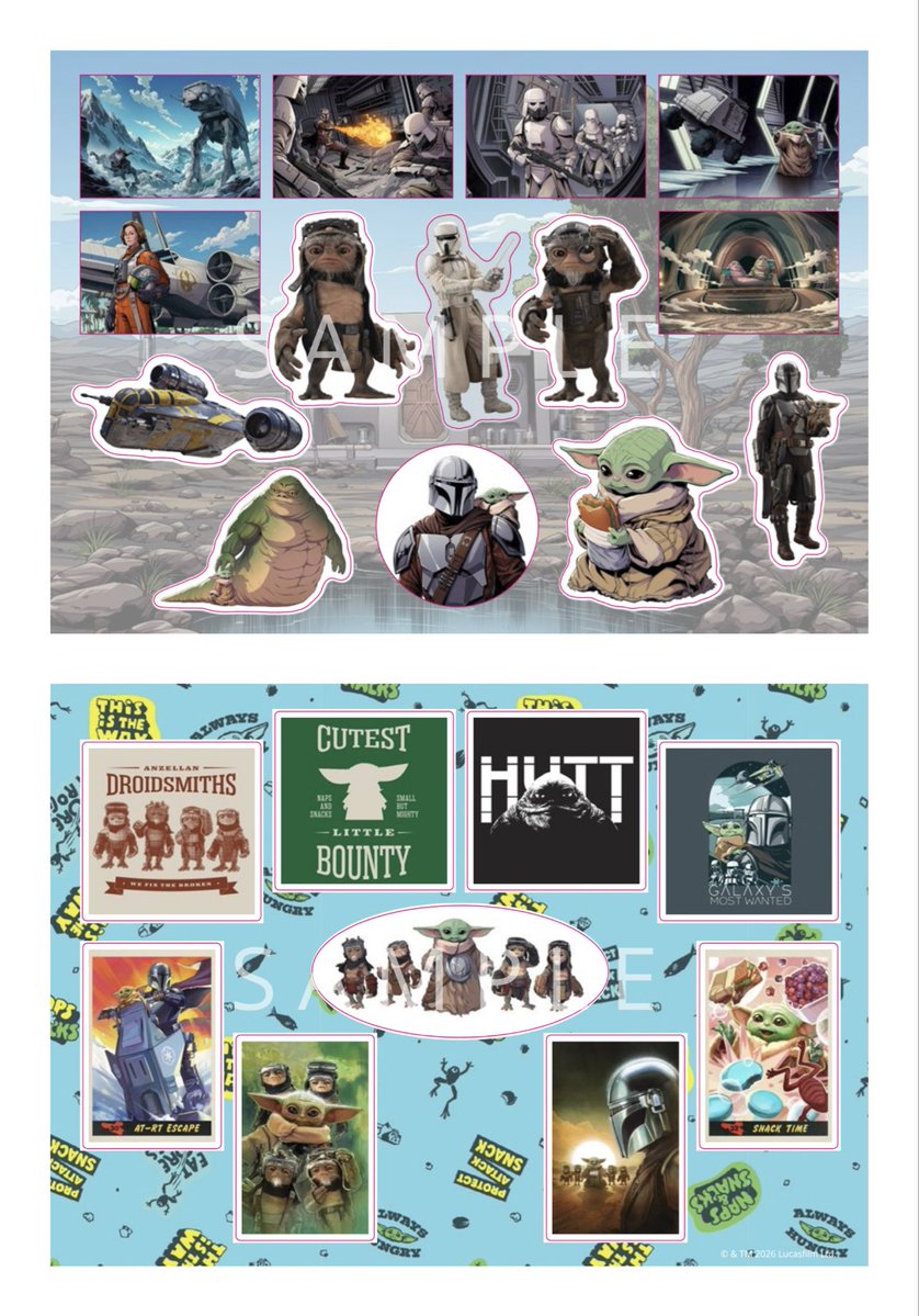 usagipublishing's tweet photo. ＼ ついに、予約スタート！🎉 ／

『マンダロリアン アンド グローグー　　
ポストカードアンドステッカーブック』

9月29日正午より予約販売を開始します！

数量限定の先行特典付き🤫✨
特典の内容は、お楽しみに☆（なくなり次第終了）
 
先行受注期間　
9月29日（正午）～10月27日23：59
 
URL  (9月29日（正午）より解禁)
https://t.co/zAkBuvXDWp

HMV&BOOKS online
(このサイトのみで販売致します。)

『STAR WARS THE MANDALORIAN AND GROGU Postcard AND Sticker Book』
1,600円（税抜き）