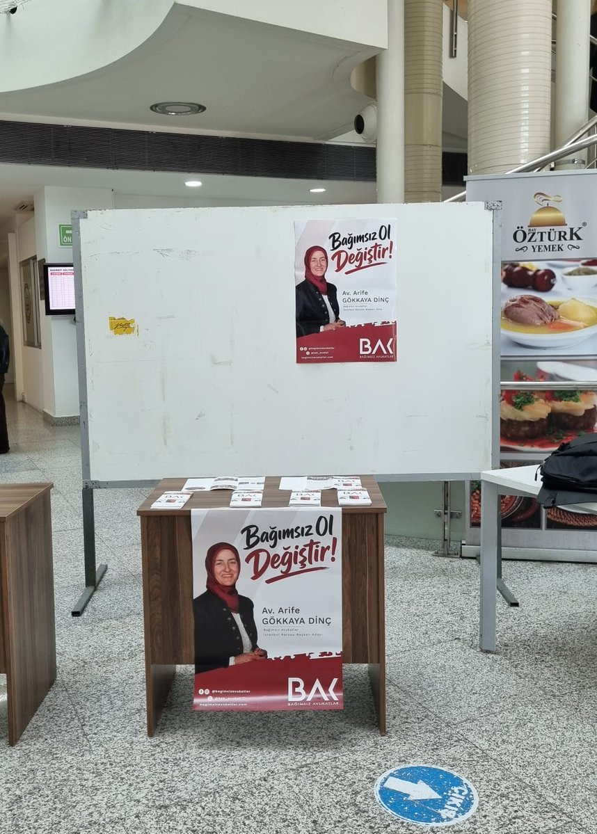 bak_avukat's tweet photo. Baro Seçimleri İçin Start Verildi! 🚀

Bağımsız Avukatlar Grubu olarak adliyelerdeki stantlarımızda yerimizi aldık.

Mesleğimizin geleceğini birlikte inşa etmek, sorunlarımıza ortak çözümler üretmek ve heyecanımızı paylaşmak için siz değerli meslektaşlarımızı stantlarımıza bekliyoruz. 

✅ İstanbul Anadolu Adliyesi
✅ Çağlayan Adliyesi
✅ Bakırköy Adliyesi
✅ Bakırköy Adliyesi Ek Bina

Yoğun duruşma temposu arasında bir kahve molası vermek ve sohbet etmek isterseniz stantlarımızda sizleri ağırlamaktan mutluluk duyarız.

Desteğiniz ve güler yüzlü sohbetiniz için şimdiden teşekkürler 🌸