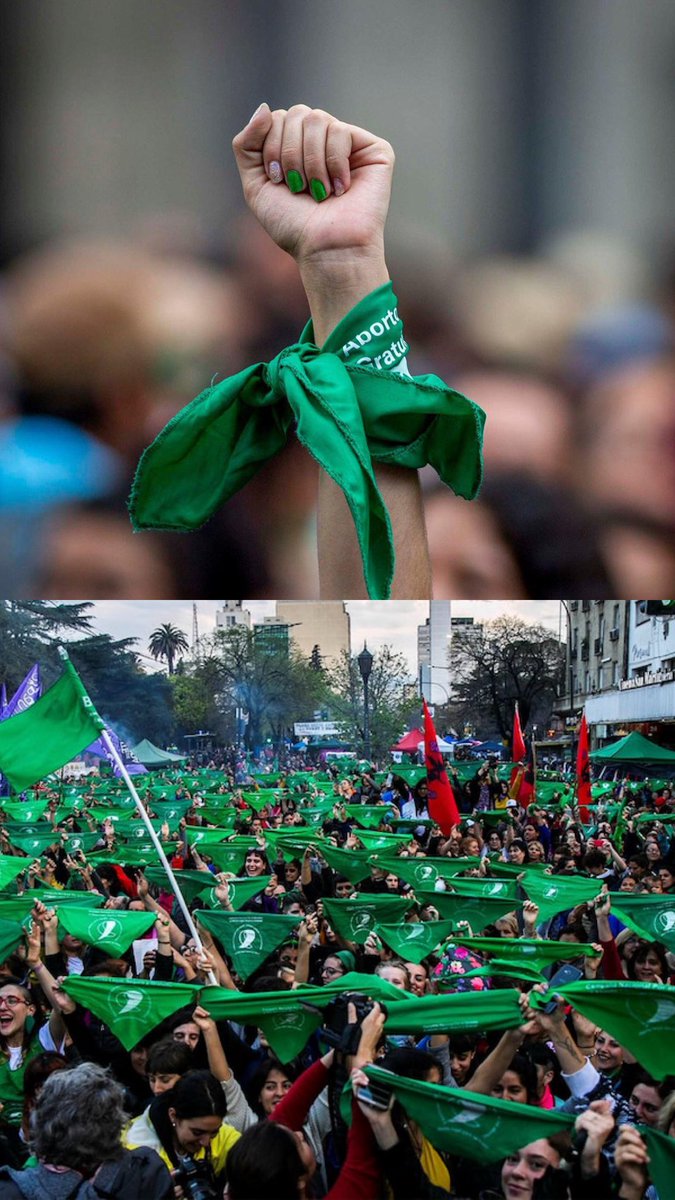 EstelaEDiaz's tweet photo. Décadas de lucha. Una ley conquistada. Un derecho que vamos a seguir defendiendo.

En nuestro país, hace 21 años, la Campaña Nacional por el Derecho al Aborto Legal, Seguro y Gratuito abrió un camino de organización y lucha que, junto a las pibas, convertimos en marea.

En 2020 conquistamos la ley. Hoy salva vidas y en la provincia de Buenos Aires el derecho se garantiza con más de 600 consejerias de atención de la IVE a través de equipos especializados.

Este 28 de septiembre lo volvemos a decir: aunque intenten quitarnos los derechos, el aborto legal, seguro y gratuito es ley y nos van a encontrar siempre en la calle para  defenderla.

#28S
#AbortoLegalSeguroYGratuito