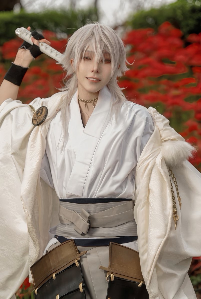 hanamaru_70_cos's tweet photo. とうらぶcos / 鶴丸国永 🕊️
📸→@kameko_cos1 

今回もとっても綺麗に撮ってくださり感謝です。

#ココフリ彼岸花 #刀剣乱舞コスプレ #刀剣乱舞レイヤーさんと繋がりたい https://t.co/8pLl8falGx