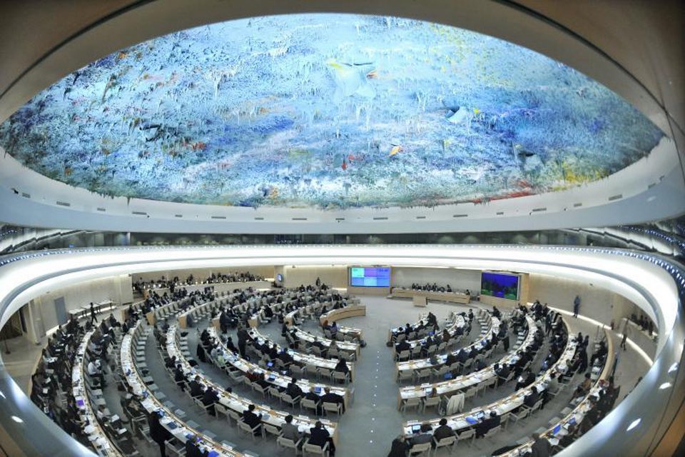 OHCHREAMCO's tweet photo. “Human rights do not end at borders. In a joint statement, #UN Independent Human Rights Experts have raised concern over transnational repression and its impact on civic space, democratic participation and fundamental freedoms. They call for stronger prevention, protection https://t.co/SGREiQlpRz