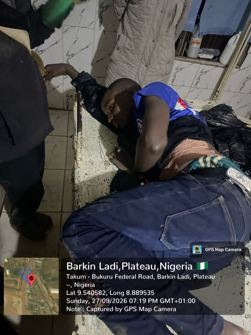 ZagazOlaMakama's tweet photo. Troops rescue 20-year-old Fulani man shot by Berom Militiamen at Rakum Junction in Plateau

By: Zagazola Makama

Troops of Sector 4, Operation Enduring Peace (OPEP), have rescued a 20-year-old Fulani man who was shot by suspected Berom armed assailants at Rakum Junction in Barkin Ladi Local Government Area of Plateau State.

Security sources told Zagazola Makama that the incident occurred at about 6:45 p.m. on Sept. 27, 2026, when troops responded to a report of an attack on a Fulani resident at the junction.

Upon arrival at the scene, the troops found the victim, identified as Ismail Zakaria, a 20-year-old resident of Tafawa village, with a gunshot wound to the stomach.

Preliminary information indicated that Zakaria was attacked at Rakum Junction while returning to his village.

The troops immediately rescued him and evacuated him to Sauki Clinic in Katako town, where he is currently receiving medical treatment and responding to treatment.

Security personnel have commenced efforts to identify, track and apprehend the attackers. 

The incident comes amid heightened security concerns in parts of Plateau State, where isolated attacks and reprisals involving different communities have continued to threaten civilian safety.

The military response prevented the incident from resulting in further harm to the victim and demonstrates the importance of rapid intervention and medical evacuation in responding to attacks along vulnerable routes.