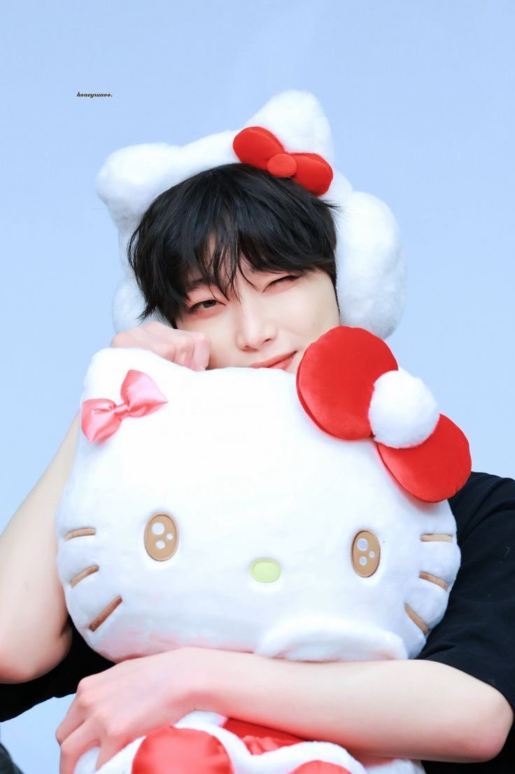 pikm1n's tweet photo. Sunoo ♡ Sanrio 🧁🎀 https://t.co/0iUYLD9Gpp