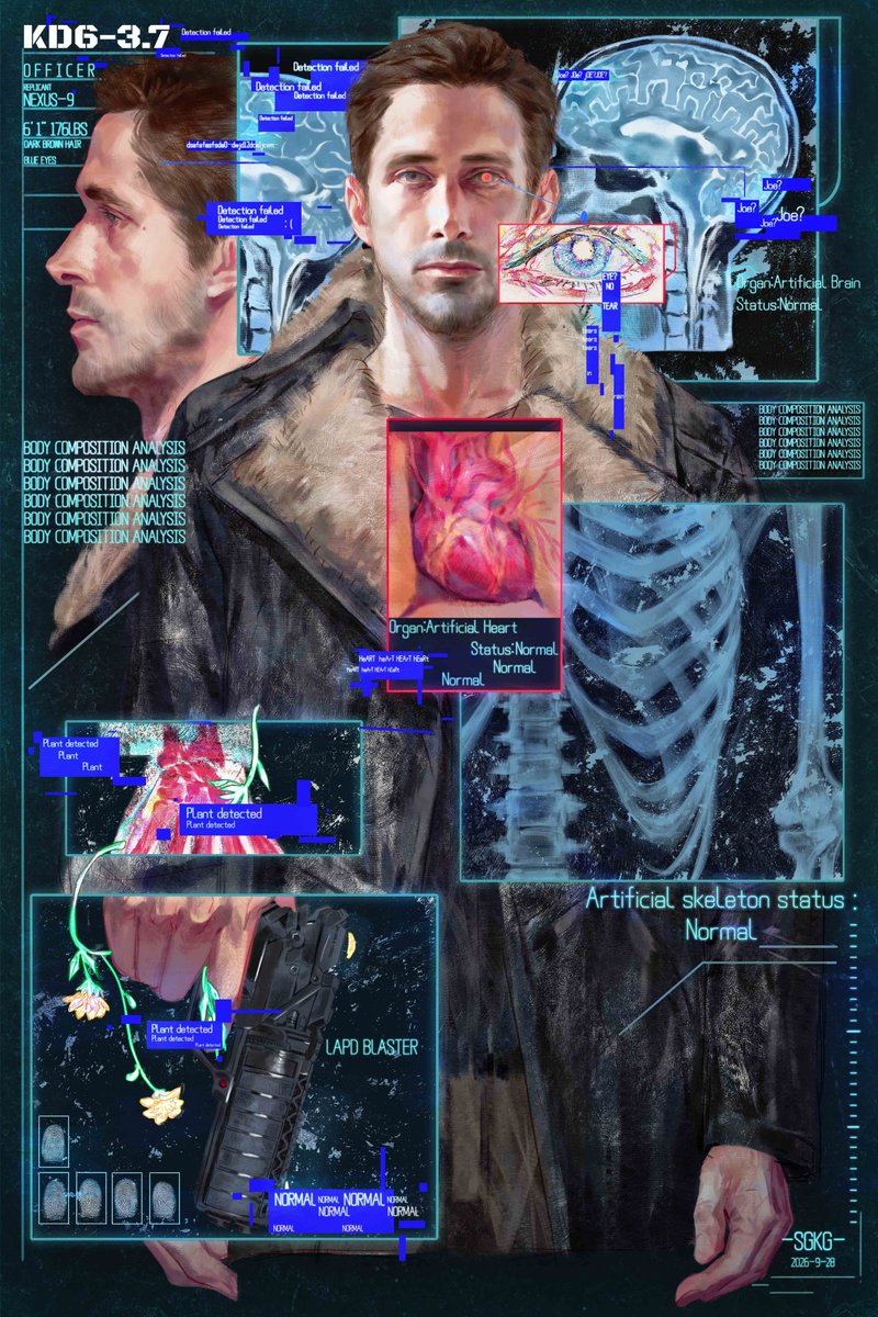 sgkg108's tweet photo. #BladeRunner2049 
KD6-3.7 https://t.co/uKWxd2uU2d