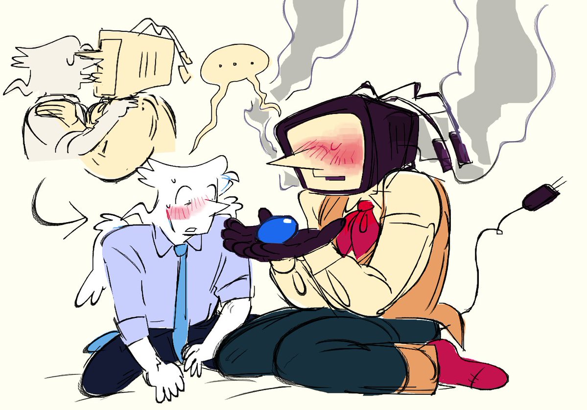 FueFann's tweet photo. Older gay stuff i forgot to post
#MrTrainna #deltaruneau #spamtennaau #spamtenna https://t.co/2afVYajb6Z
