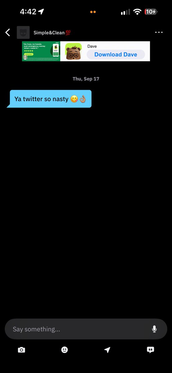 demonpussie09's tweet photo. ๐ฟ๐ผ #demonpussie #demonpussiereviews #testimonials #moan #ughhh #grindr
๐ฌthese the messages that keep me going
#horny #bmorefreaks #baltimorefreaks #dmvfreaks #eastcoastfreaks https://t.co/7GKfHheGAU