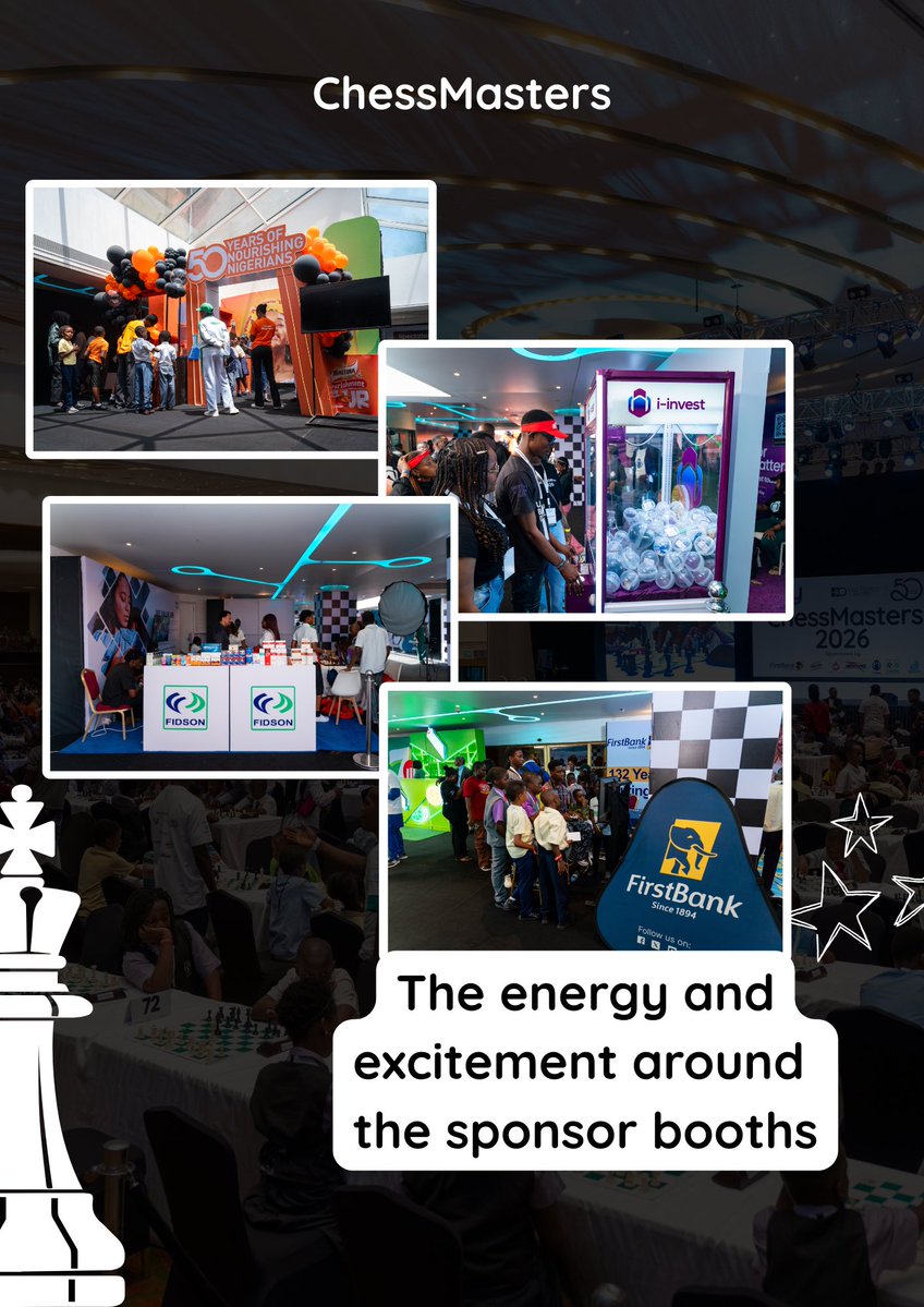 ChessMastersHQ's tweet photo. Things we loved about ChessMasters 2026 https://t.co/XDeWIRoKEx