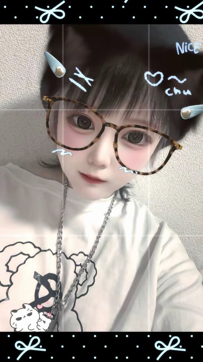 milk_sleep39's tweet photo. TikTokフィルター盛れすぎてこの顔になりたい https://t.co/W0AKMPadRE