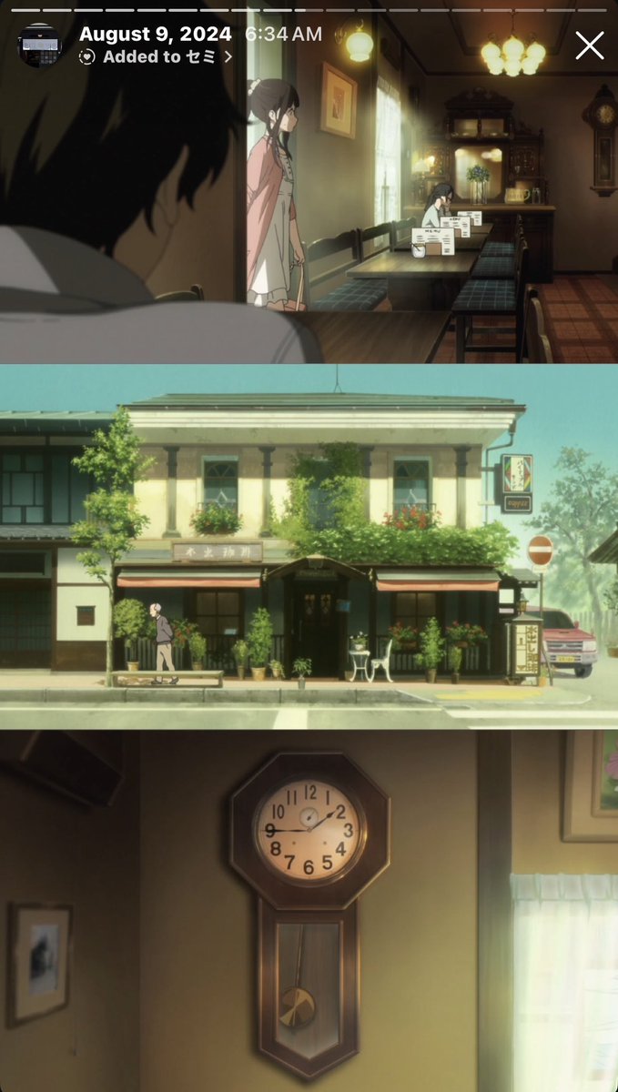 saintgumi's tweet photo. Two years ago, I visited the cafe from Hyouka! This series holds a permanent spot in my heart. https://t.co/zzl0Y9p8uk