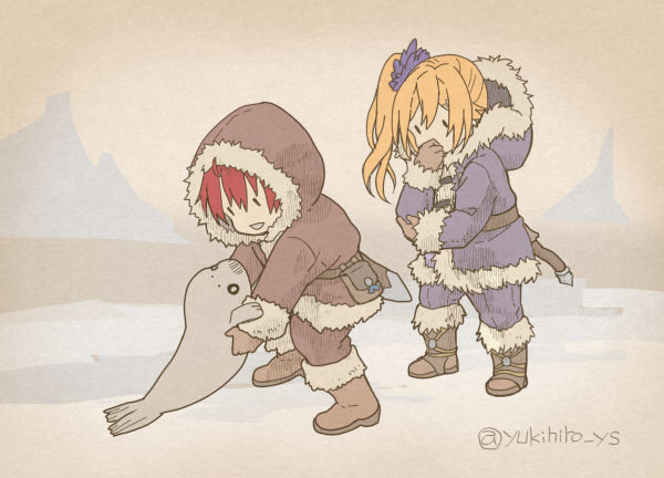 yukihiro2_ys's tweet photo. もこもこDLCも欲しかった！(過去絵) https://t.co/RPlblIkBZH