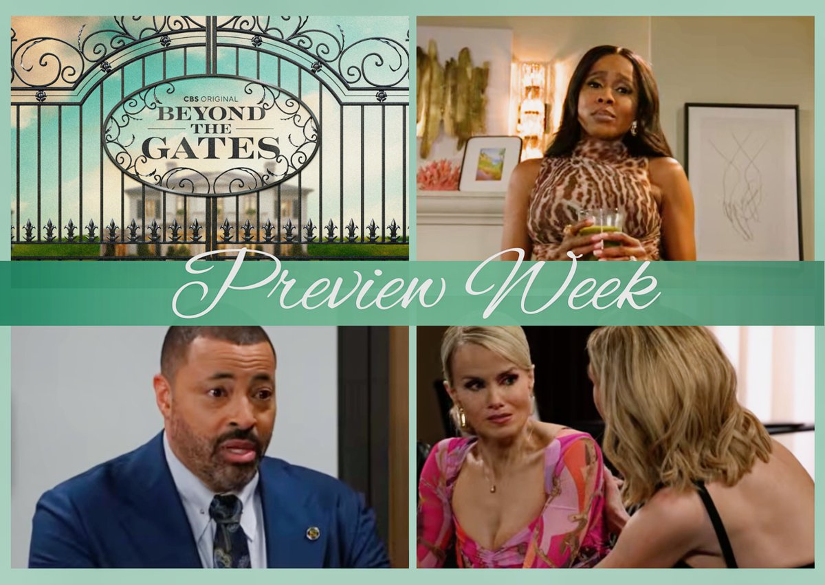 SoapCrushWorld's tweet photo. Beyond the Gates Week of Sept 28: Vanessa Targeted, Hayley Blackmails Bill
More details: https://t.co/Ucdqhq26SQ
#BeyondTheGates #BTG #CBS #Soaps #DaytimeDrama #SoapOpera #SoapSpoilers #TomKat #FairmontCrest #BeyondTheGatesSpoilers
CBS soap Beyond the Gates teases a explosive week with betrayal, ambush, and blackmail.
• Vanessa tells Joey she was deliberately targeted - and Heather ominously warns luck runs out.
• Kat faces hard questions about her relationship with Tomas as cracks deepen.
• Bill Hamilton's fury erupts as Hayley may hold damaging secrets over him.