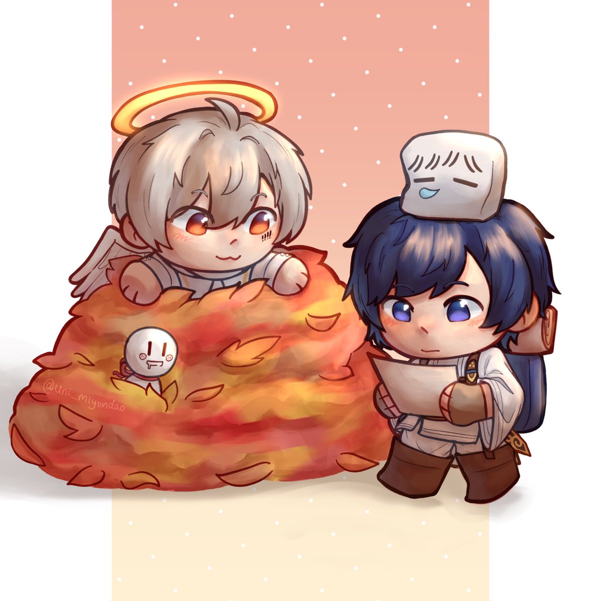 uni_miyondao's tweet photo. 🍁
#そらるの絵
#まふあーと https://t.co/LsdgOwkGs5