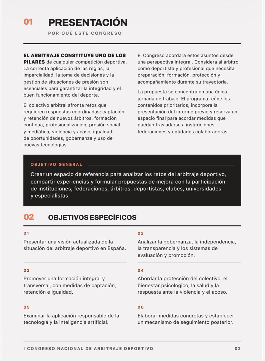 JMGarciaAranda's tweet photo. 🏆 I CONGRESO NACIONAL DE ARBITRAJE DEPORTIVO 
«El presente y el futuro del arbitraje deportivo»
El próximo 20 de octubre de 2026, la sede del Comité Olímpico Español (Madrid) acogerá un encuentro clave para analizar los retos del colectivo arbitral:
🔹 Gobernanza, independencia y calidad
🔹 Protección, bienestar y gestión de la presión
🔹 Captación, permanencia e igualdad de oportunidades
🔹 Tecnología e IA aplicadas al arbitraje
Organizado por el Instituto Canario de Arbitraje Deportivo (ICAD) con el Comité Olímpico Español (@COE_es )
📍 Dónde: Sede del COE, Madrid
🗓️ Cuándo: Martes, 20 de octubre de 2026
⚠️ Aforo limitado con inscripción 
https://t.co/5kqLUEB73K

#ArbitrajeDeportivo #CongresoICAD #DeporteEspaña #ComiteOlimpicoEspañol #Arbitros #IAdeporte #GobernanzaDeportiva