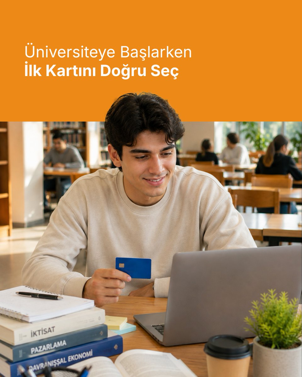 Hesapkurducom's tweet photo. Üniversitede bütçeni kontrol altında tutmak ilk kartını doğru seçmekle başlar.  Öğrencilere özel teklifleri Hesapkurdu’nda kıyasla, bütçene en uygun fırsatı hemen yakala! 🎓💳

#ÖğrenciKartı #ÜniversiteHayatı #Hesapkurdu #FinansalOkuryazarlık https://t.co/w2CV18BdRa