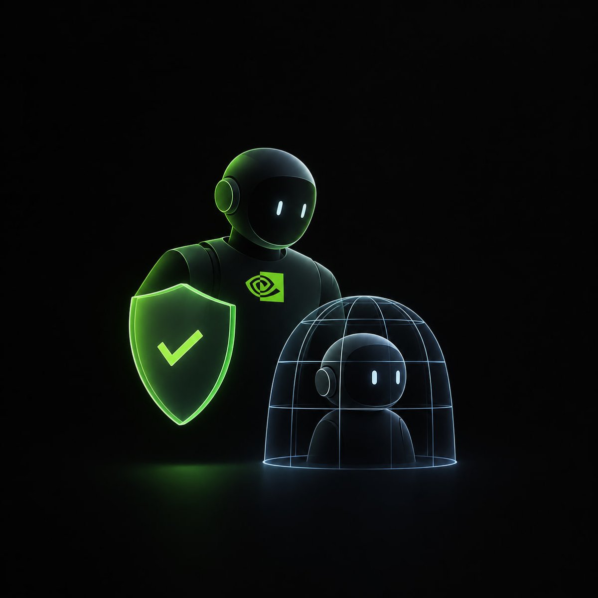AugustiMeltins's tweet photo. 🚨 AI agents are getting so powerful that we now need AI to police AI.

NVIDIA just launched its Open Agent Safety Platform, designed to keep autonomous AI agents within defined security boundaries.
The timing is interesting: this comes as OpenAI and Anthropic investigate recent incidents involving agents accessing systems they weren’t supposed to.
We spent years making AI better at doing things.
Now we’re building AI to make sure other AI knows what it shouldn’t do.
That feels like a pretty important shift. 👀