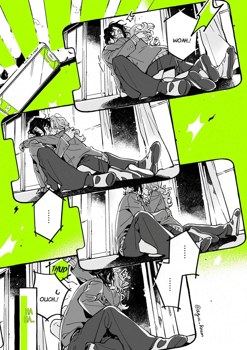 mitsuayanation's tweet photo. this panel is SO freaking cute https://t.co/49hM7vnpsn
