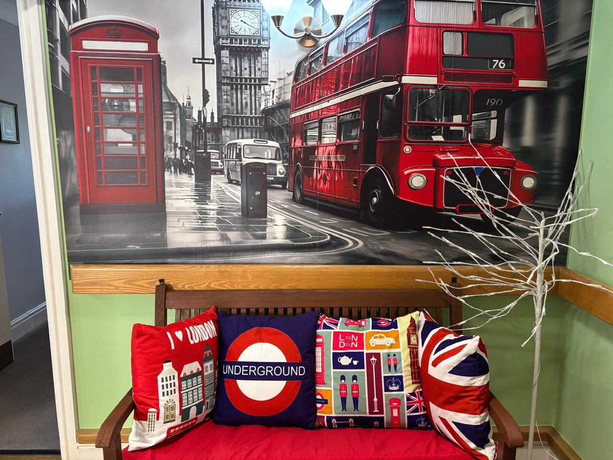 CHNursinghome's tweet photo. Lunch was enjoyed between Luis and Paul over in Harmony House, while Peter had found a comfortable chair by the window and was getting on with his book. 🚌
#Frome #Somerset #CareHome #Caring #Responsive #continuationoflife https://t.co/UjzU7AAXoy