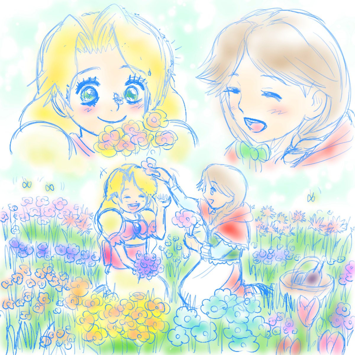 Harumo_mituki's tweet photo. #全クリエイターに告ぐ花の作品を解放せよ https://t.co/0eLIXnbE4R