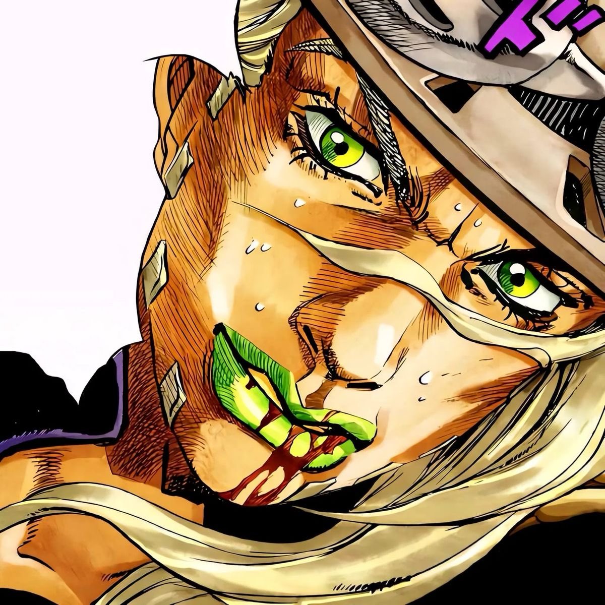 han4lia's tweet photo. how dare they take away the people’s green eyes? https://t.co/kptKwOLmKS