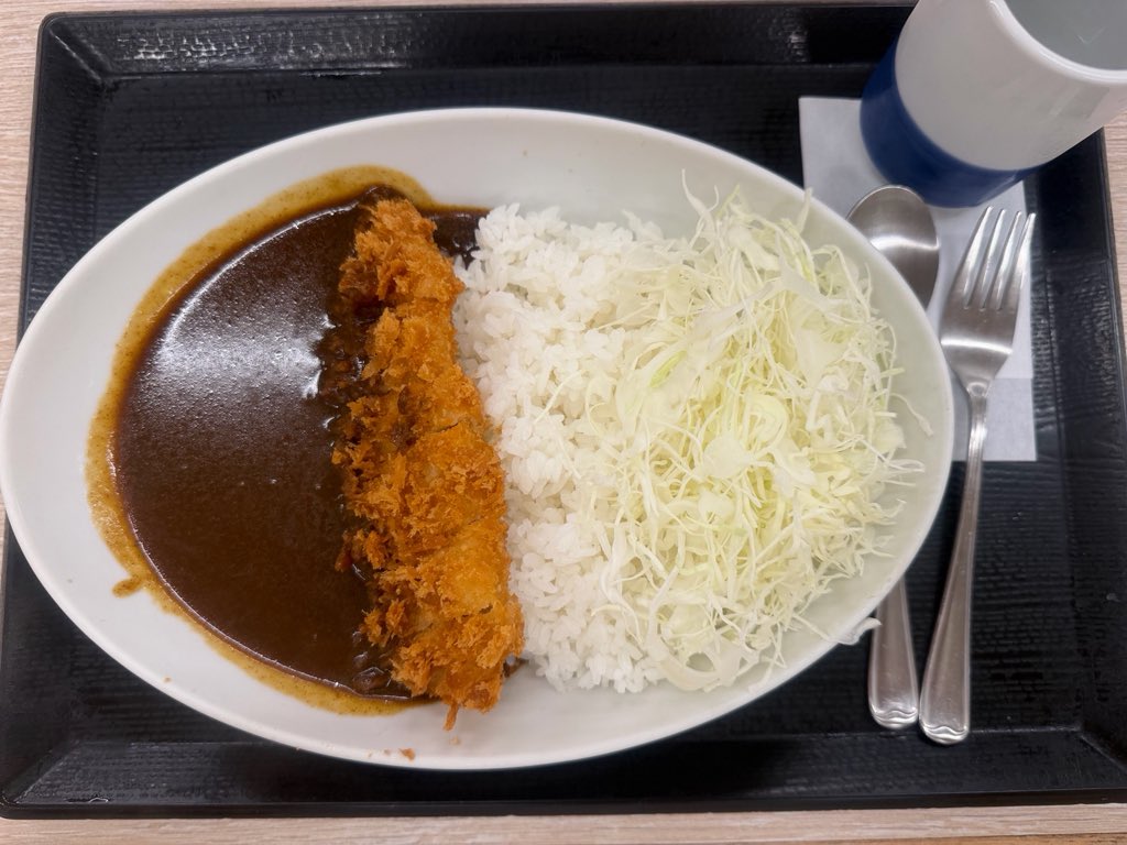 acordionmark's tweet photo. カツカレー🍛 https://t.co/PLBMoC7DEI