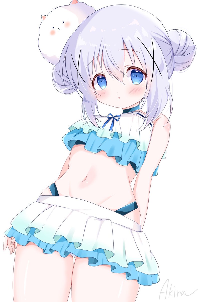 Aki_raoo's tweet photo. 最近寒いけど水着絵は年中あっていいんだよ🏖️ https://t.co/l8nkv7v7Ng