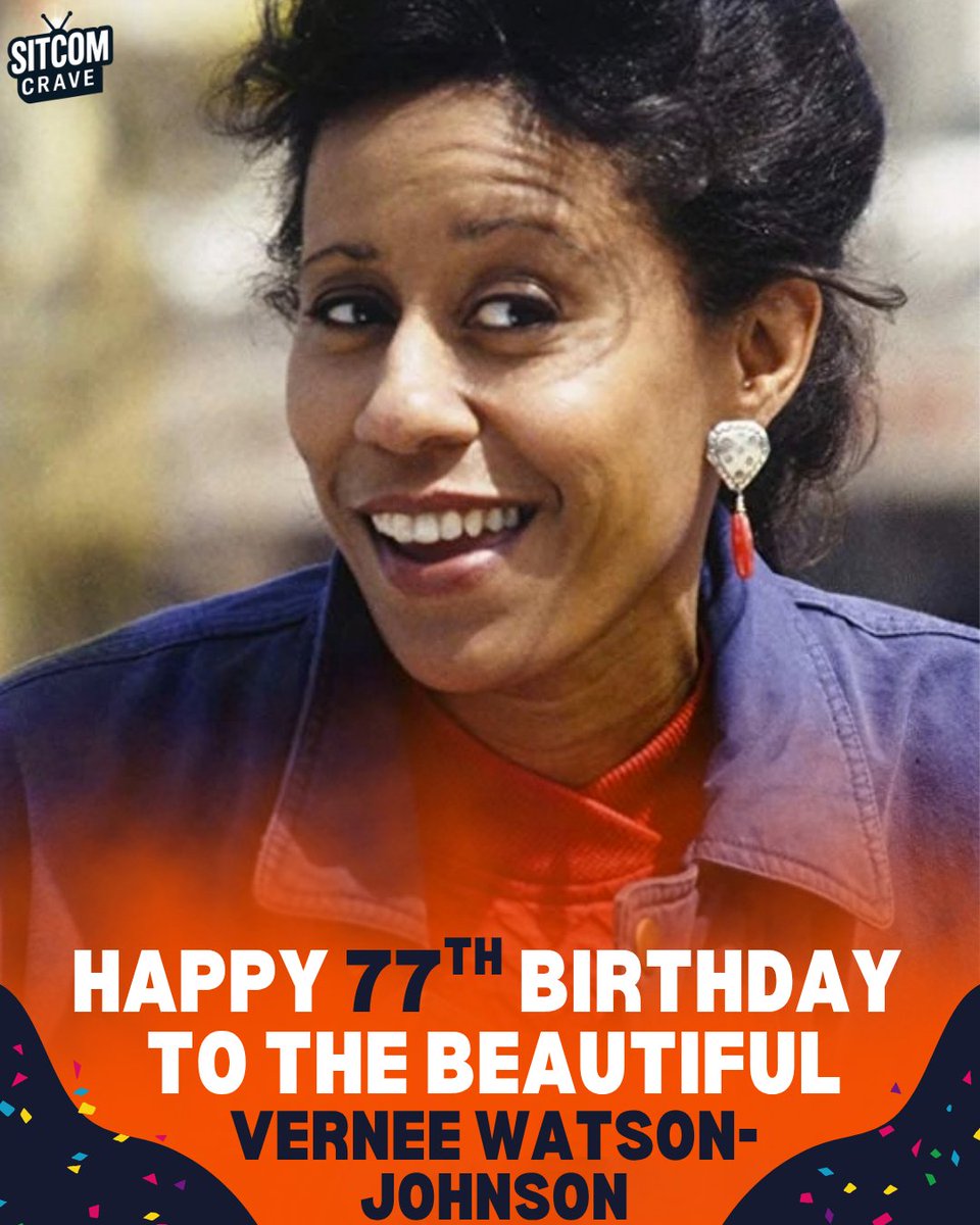 sitcomcrave's tweet photo. Happy birthday to the beautiful Vernee Watson-Johnson, who turns 77 today! https://t.co/EUXQ7t3tpK