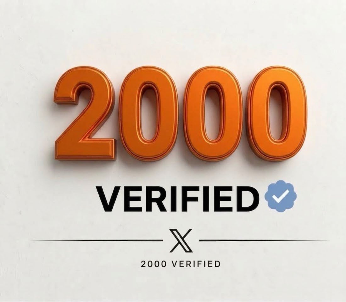 mrtbrgl's tweet photo. Want to hit 2K verified fast❓

Drop a “Hi” below 👇 

I’m boosting active accounts 🔔 https://t.co/FZJCQDj1BM