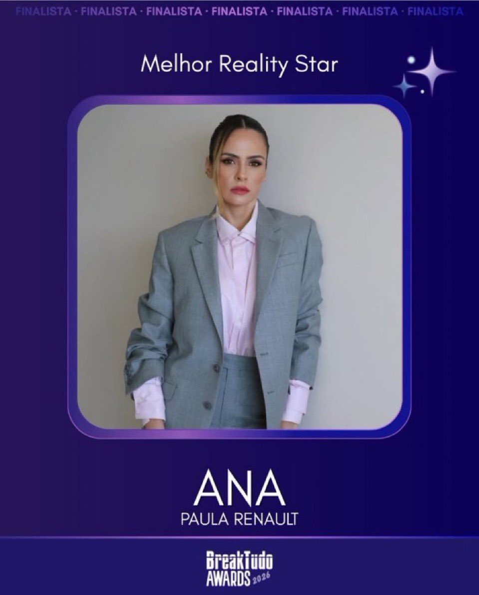 estoyaquianyy's tweet photo. Renaults, a Ana Paula foi indicada em 3 premiações! 🥹🤍

🏆 BreakTudo Awards — votação vai até 17/10 🏆 iBest — a votação da próxima fase começa hoje 🏆 GLP4 — votação começa quinta-feira

Então essa semana temos que entregar TUDO! Bora votar muito porque nossa rainha merece! 🤍✨