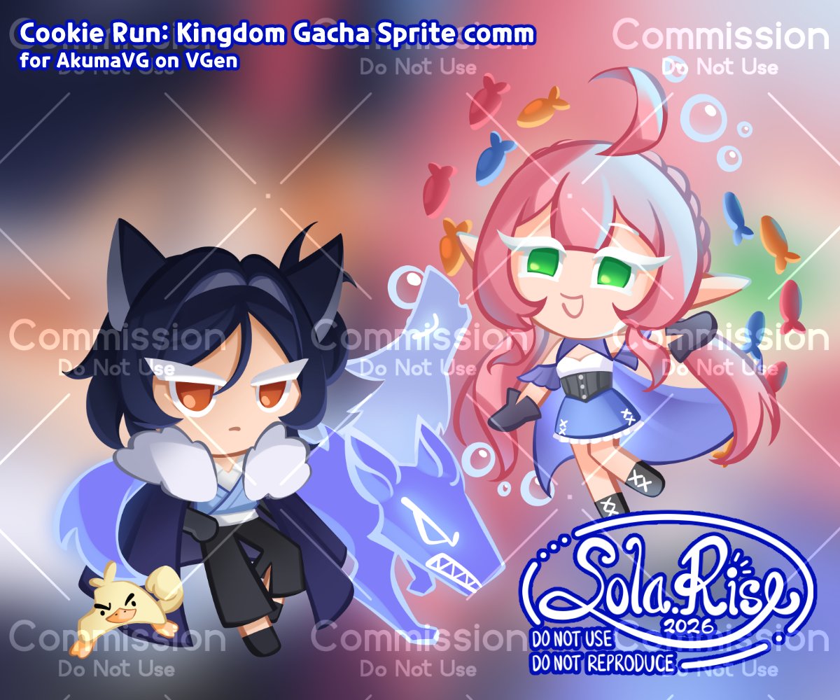 sola_rise's tweet photo. recent cookie gacha art c0mms 🍪🍪 thank you very much for your patronage!!

1: @MoonyPanini 
2: AkumaVG on VGen
3: quokkaori on IG

#vgencomm #cookierunoc https://t.co/UqKQTmIIIS