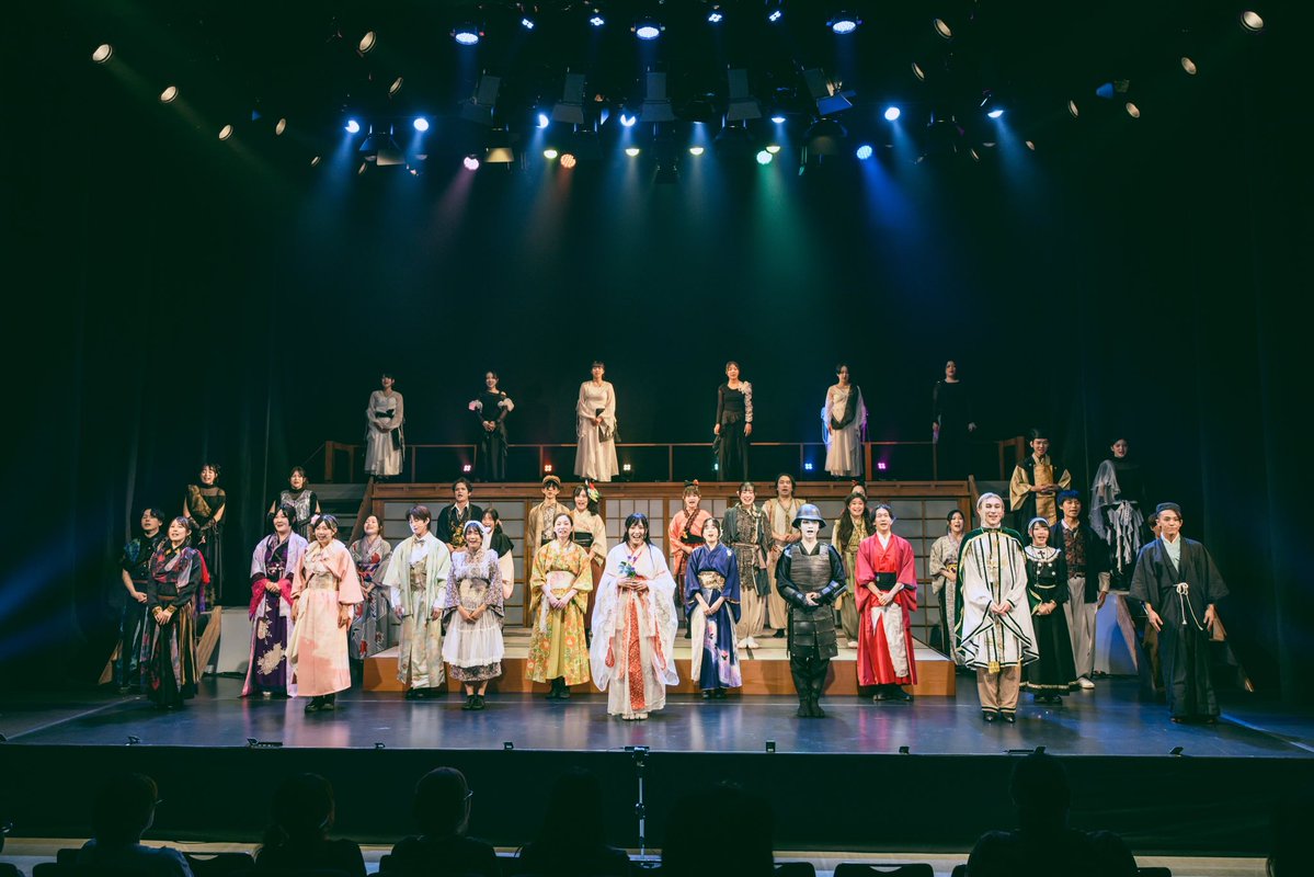 rewritecore's tweet photo. Theater Re write 旗揚げ公演
 ミュージカル「ガラシャ」
無事終演いたしました✨‼️
全3公演満席御礼‼️

ご来場いただいた皆様誠にありがとうございました✨

これからもシアターリライトは頑張って肩組んで進んで参ります！
是非応援のほどよろしくお願いいたします！
またどこかでお会いいたしょうー！

#シアターリライト #舞台ガラシャ #ガラシャ