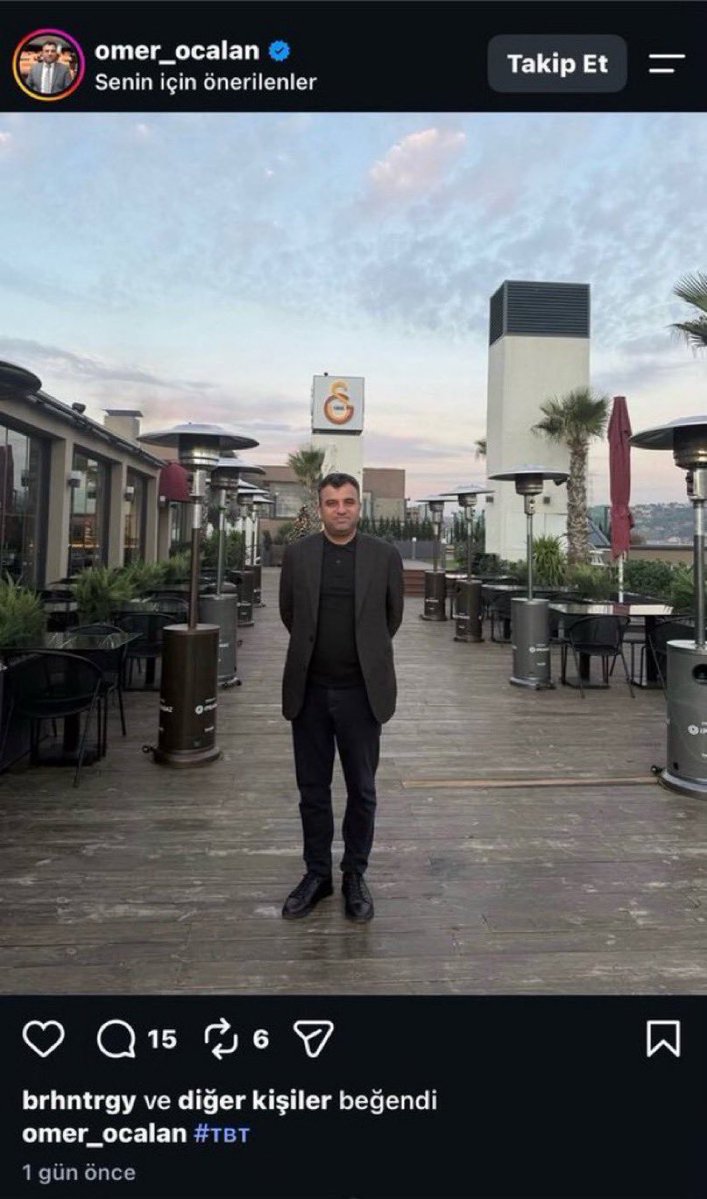 Vanperrsie10's tweet photo. Gs'nin adasına sadece üyeler girebiliyor. 

Abdullah Öcalan'ın yeğeni Ömer Öcalan gs adasında.. 

Tesadüf mü ? https://t.co/USlSYwls3R