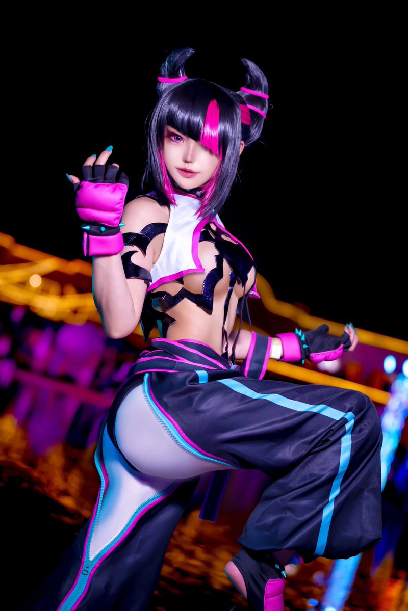 Moogle_Cos's tweet photo. #自慢の脚を見せよう

cosplay
　【StreetFighter6　ハン・ジュリ】

#StreetFighter6 #Juri https://t.co/iZl4xzvEPs